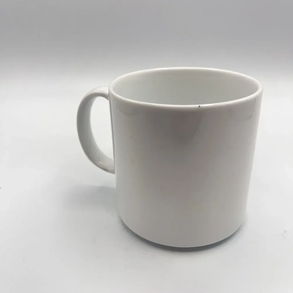 West Elm Rachel Kozlowski White Ceramic Dapper Owl Bow Tie Coffee Tea Mug Cup